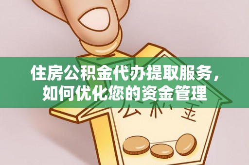 卢氏住房公积金代办提取服务，如何优化您的资金管理