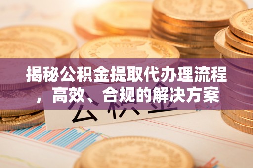 卢氏揭秘公积金提取代办理流程，高效、合规的解决方案