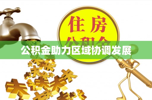 卢氏公积金助力区域协调发展