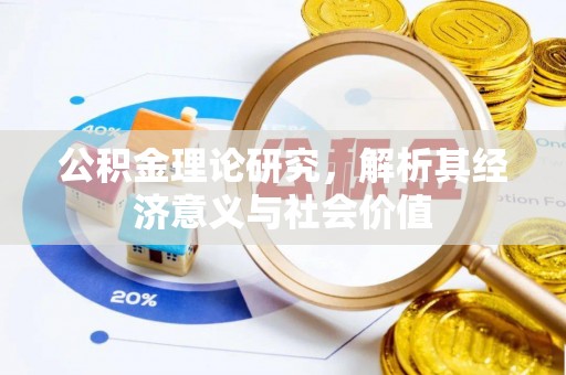卢氏公积金理论研究，解析其经济意义与社会价值