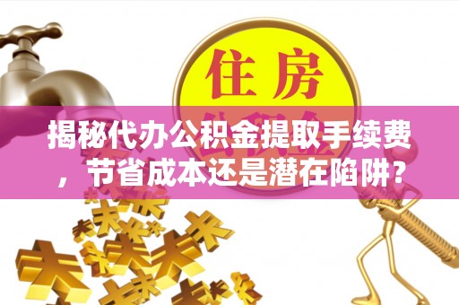 卢氏揭秘代办公积金提取手续费，节省成本还是潜在陷阱？