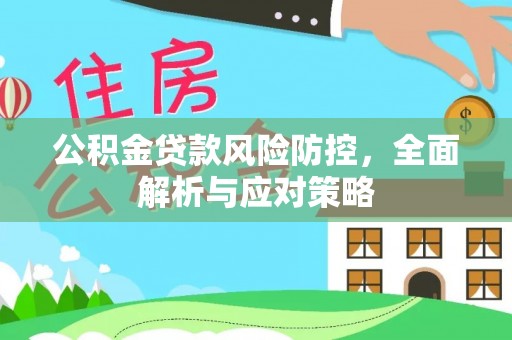 卢氏公积金贷款风险防控，全面解析与应对策略