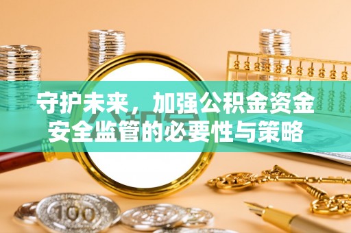 卢氏守护未来，加强公积金资金安全监管的必要性与策略
