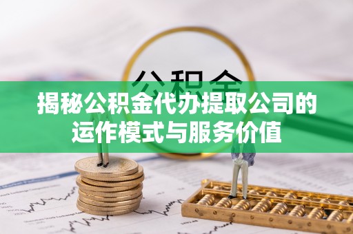 卢氏揭秘公积金代办提取公司的运作模式与服务价值