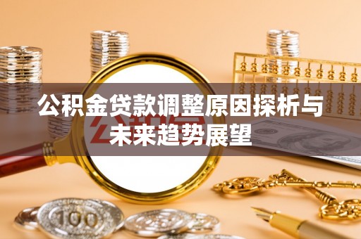 卢氏公积金贷款调整原因探析与未来趋势展望