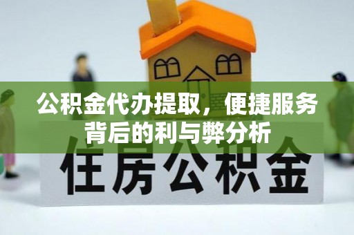 卢氏公积金代办提取，便捷服务背后的利与弊分析