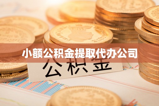 卢氏小额公积金提取代办公司