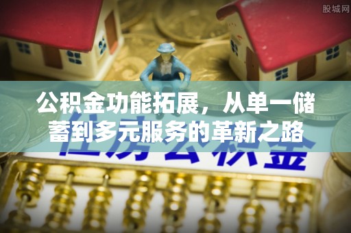 卢氏公积金功能拓展，从单一储蓄到多元服务的革新之路