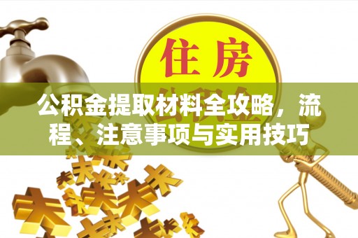 卢氏公积金提取材料全攻略，流程、注意事项与实用技巧