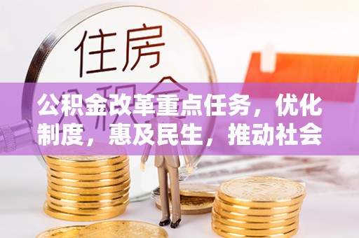卢氏公积金改革重点任务，优化制度，惠及民生，推动社会公平