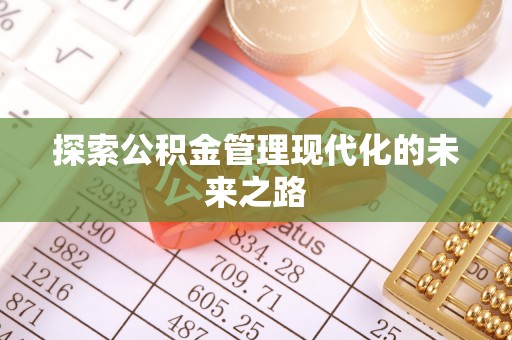 卢氏探索公积金管理现代化的未来之路