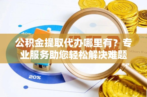 卢氏公积金提取代办哪里有？专业服务助您轻松解决难题