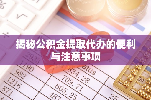 卢氏揭秘公积金提取代办的便利与注意事项