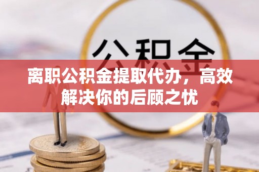 卢氏离职公积金提取代办，高效解决你的后顾之忧