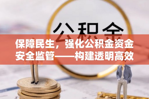 卢氏保障民生，强化公积金资金安全监管——构建透明高效的管理体系