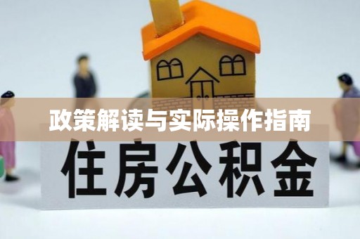 卢氏政策解读与实际操作指南