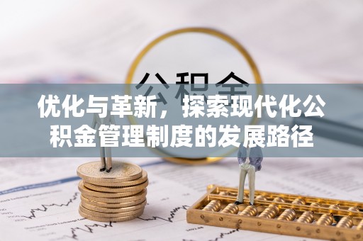 卢氏优化与革新，探索现代化公积金管理制度的发展路径