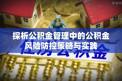 卢氏探析公积金管理中的公积金风险防控策略与实践