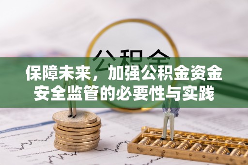 卢氏保障未来，加强公积金资金安全监管的必要性与实践