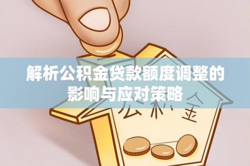 卢氏解析公积金贷款额度调整的影响与应对策略