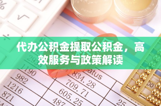 卢氏代办公积金提取公积金，高效服务与政策解读
