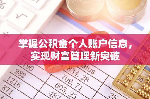 卢氏掌握公积金个人账户信息，实现财富管理新突破