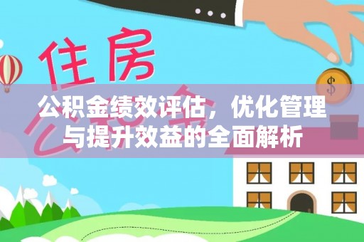 卢氏公积金绩效评估，优化管理与提升效益的全面解析