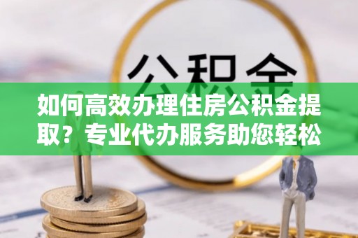 卢氏如何高效办理住房公积金提取？专业代办服务助您轻松搞定