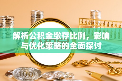 卢氏解析公积金缴存比例，影响与优化策略的全面探讨