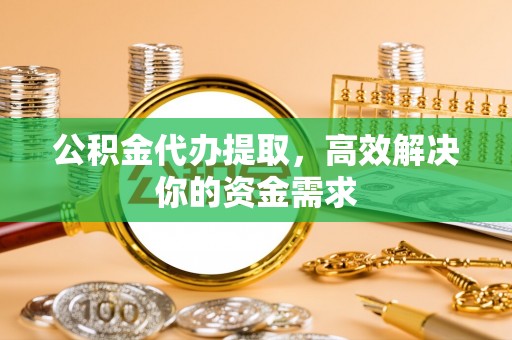 卢氏公积金代办提取，高效解决你的资金需求