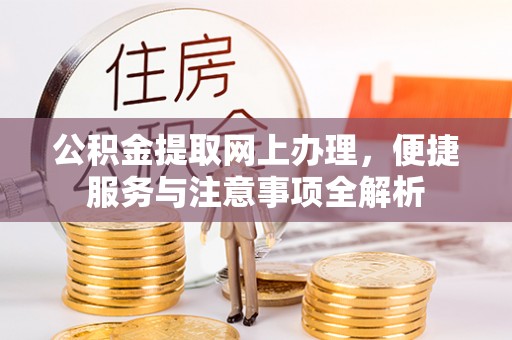 卢氏公积金提取网上办理，便捷服务与注意事项全解析