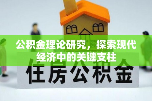卢氏公积金理论研究，探索现代经济中的关键支柱