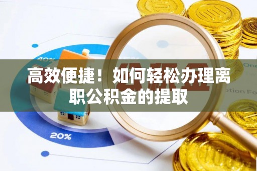 卢氏高效便捷！如何轻松办理离职公积金的提取