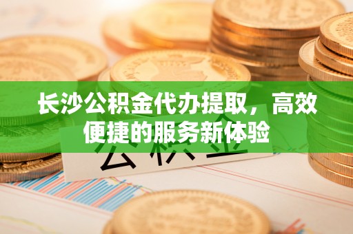 卢氏长沙公积金代办提取，高效便捷的服务新体验