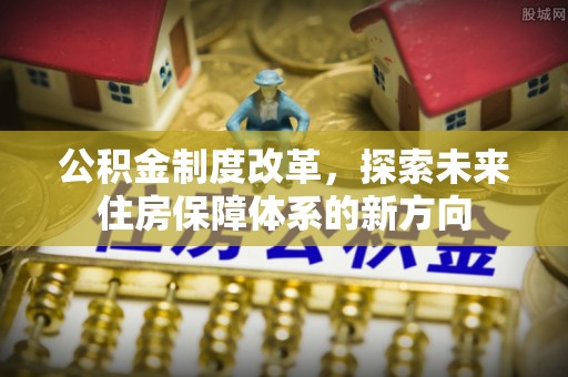 卢氏公积金制度改革，探索未来住房保障体系的新方向