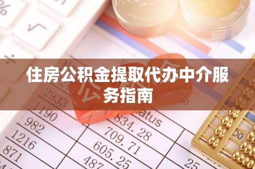 卢氏住房公积金提取代办中介服务指南