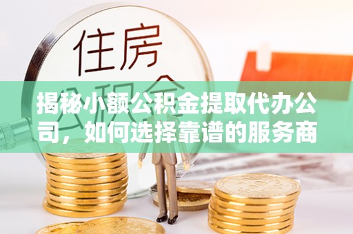 卢氏揭秘小额公积金提取代办公司，如何选择靠谱的服务商？