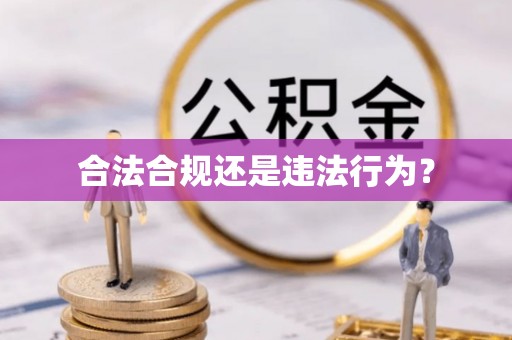 卢氏合法合规还是违法行为？