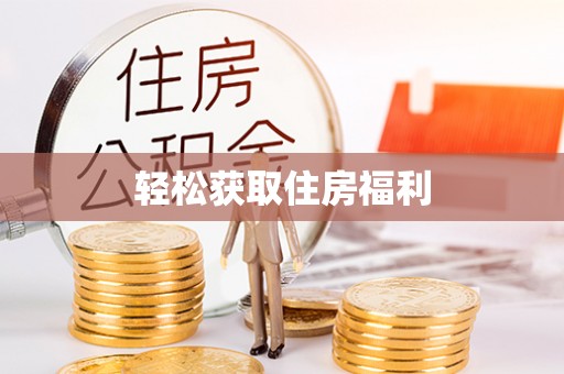 卢氏轻松获取住房福利