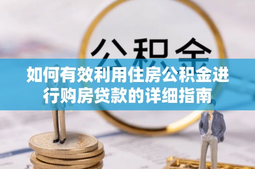 卢氏如何有效利用住房公积金进行购房贷款的详细指南