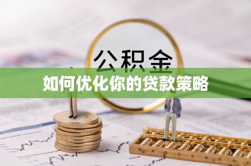 卢氏如何优化你的贷款策略