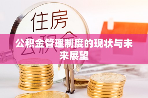 卢氏公积金管理制度的现状与未来展望
