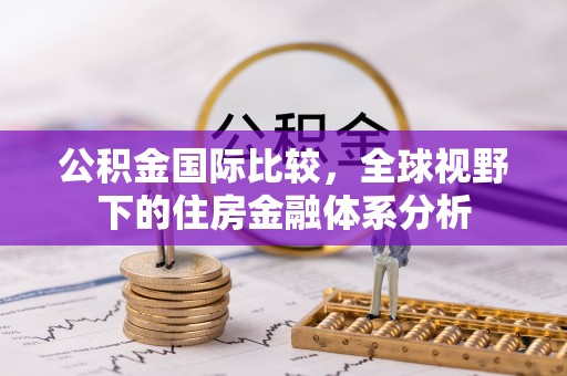 卢氏公积金国际比较，全球视野下的住房金融体系分析
